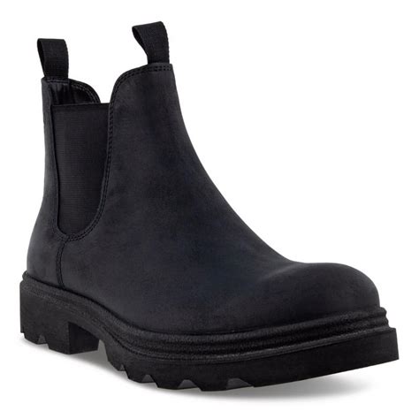 SIYAH ECCO GRAINER M CHELSEA BOOT Ecco