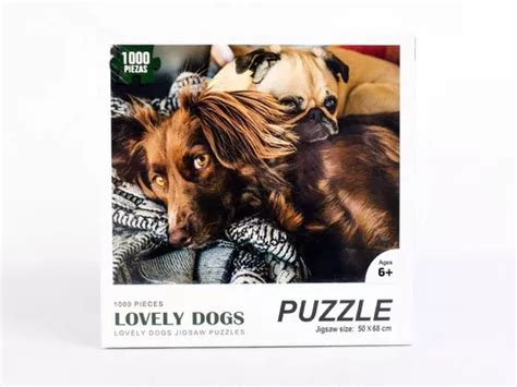 Puzzle Rompecabeza 1000 Piezas Perros A026 MercadoLibre