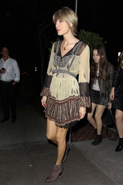 TAYLOR SWIFT Arrives at Sunset Marquis Hotel in West Hollywood – HawtCelebs