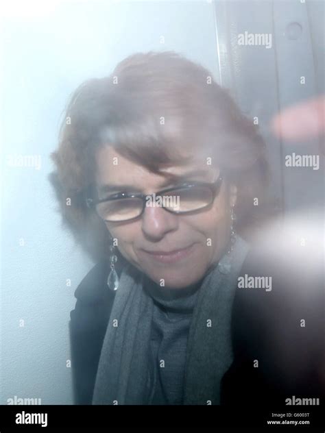 Vicky Pryce Leaves Southwark Crown Court In London Where She Was Sentenced For Perverting The