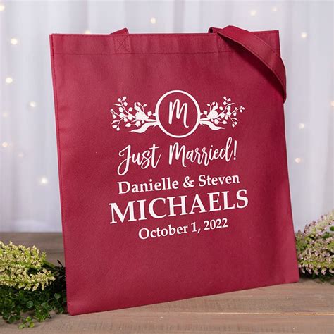 Wedding Tote Bags Customize Your Tote Bag Wedding Favors