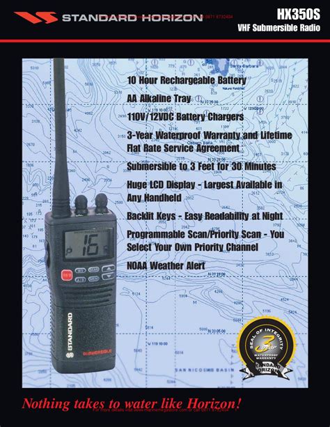 Standard Horizon Vhf Manual