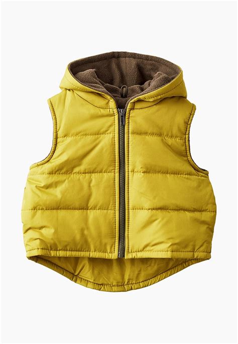 Жилет Intatika, цвет: желтый, MP002XB006JK — купить в интернет-магазине ...