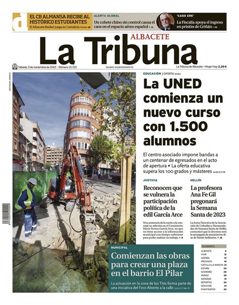 Peña Ginés Meléndez on Twitter RT TribunaAlbacete Buenos días