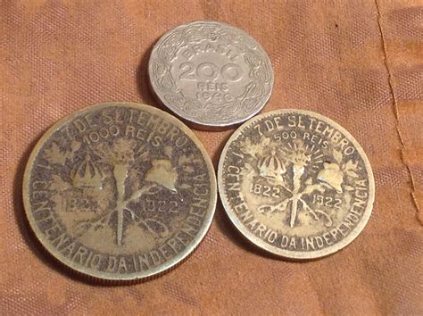 3 old Brasil coins - For Sale, Buy Now Online - Item #407887