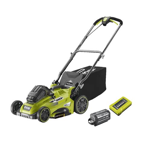 Бесщеточная газонокосилка Ryobi MAX POWER 36В RLM36x41H60PG 5133005544