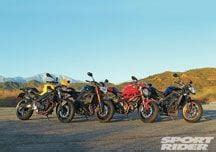 Naked Bike Comparison Cycle World