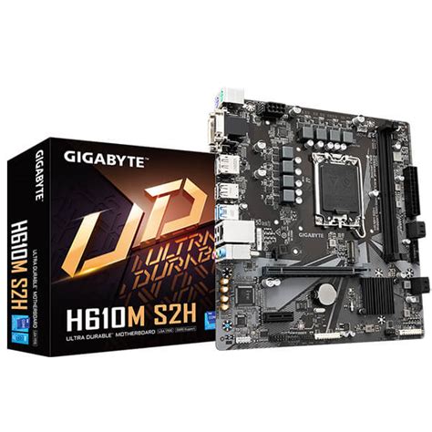 GIGABYTE H610M S2H DDR5 Motherboard | Midas Computer Center | Amman Jordan