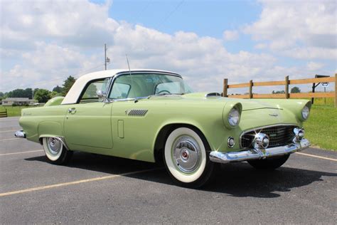 1956 Ford Thunderbird Used Ford Thunderbird For Sale In Belmont Ohio