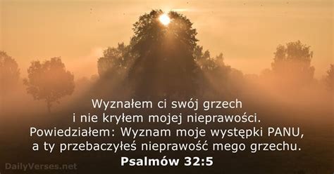 Listopada Biblijny Werset Dnia Psalm W Dailyverses Net