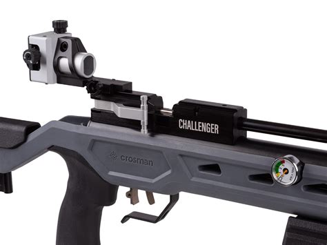 Crosman Challenger Pcp Competition Pellet Rifle Pyramyd Air