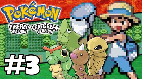 Pokémon FireRed LeafGreen 3 Player Co op Part 3 Viridian Forest