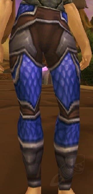 Warcaster S Scaled Leggings Item World Of Warcraft