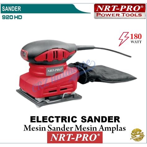 Jual Mesin Amplas Electric Sander Mesin Amplas Tembok Kayu Murah Bagus