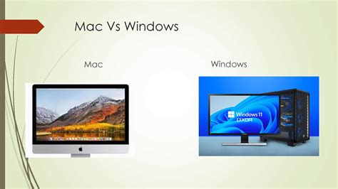 SOLUTION Differences Between Mac And Windows Studypool