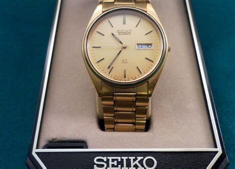 Vintage S Men S Seiko Sq Quartz Watch In Original