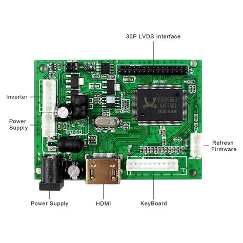 Vsdisplay Hd Mi Lcd Controller Board Work For 14 156 Lp156wh2