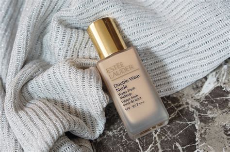 Review Estee Lauder Double Wear Nude Water Fresh Foundation Nyaman Di