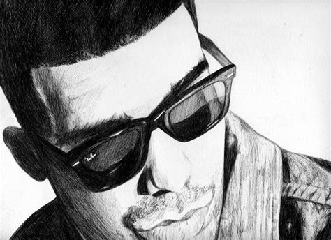 Drake Portrait Drawing by demoose21 on DeviantArt