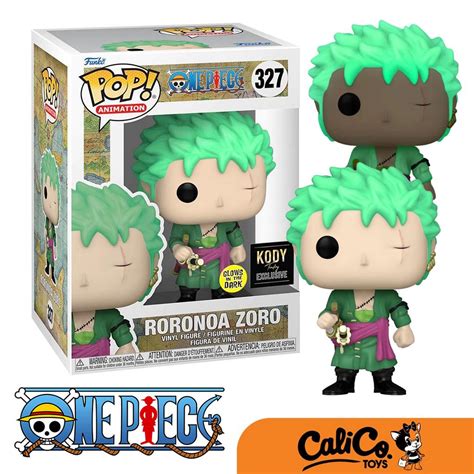 POP Animation One Piece Roronoa Zoro GiTD Kody Exclusive Shopee