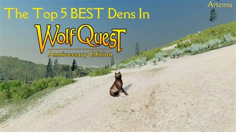 The Top 5 Best Dens In Wolfquest Youtube