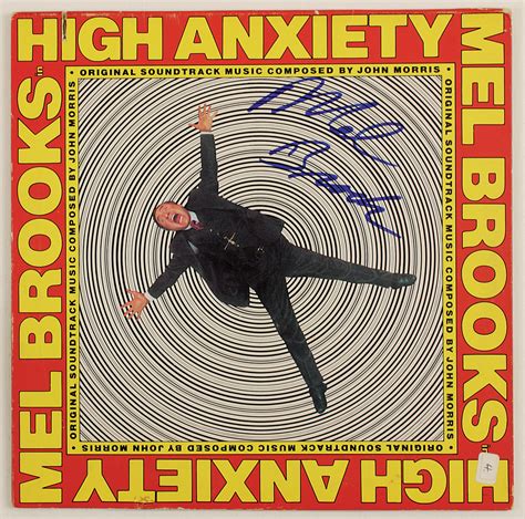 Mel Brooks High Anxiety