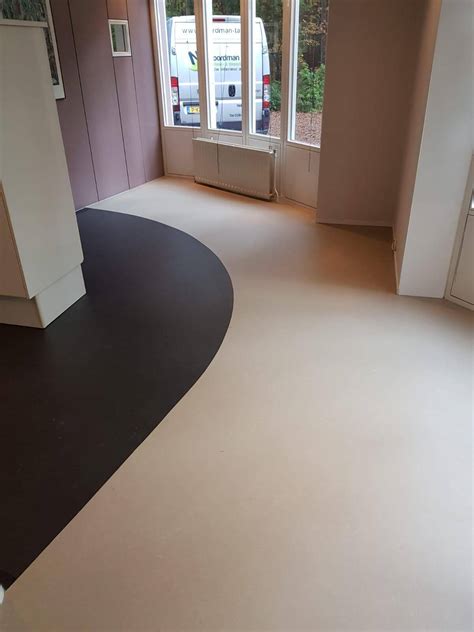 Marmoleum Vloer Op Maat En Gelegd Door Noordman