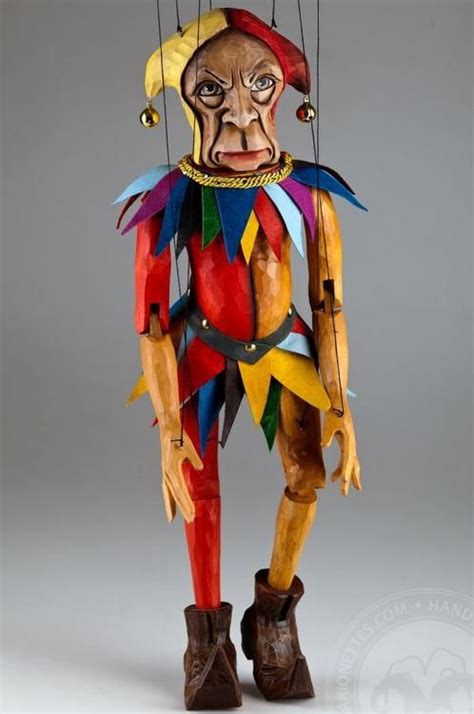 Joker Jim Marionette In 2024 Marionette Puppet Punch And Judy Puppetry