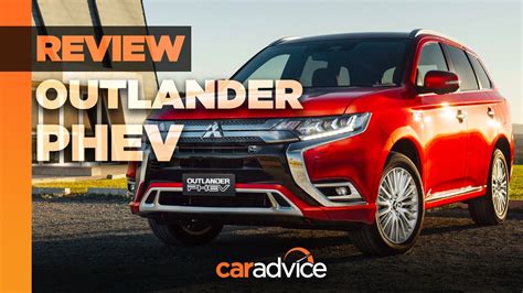 Review 2020 Mitsubishi Outlander Phev Youtube