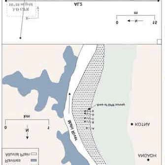 a, Map showing location of Mahi River basin. b, Mahi River basin with... | Download Scientific ...