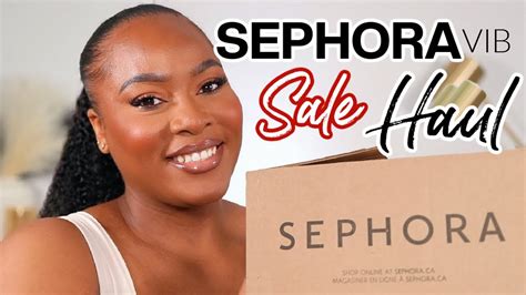 Sephora Vib Sale Haul Spring Saving Event 2023 Youtube