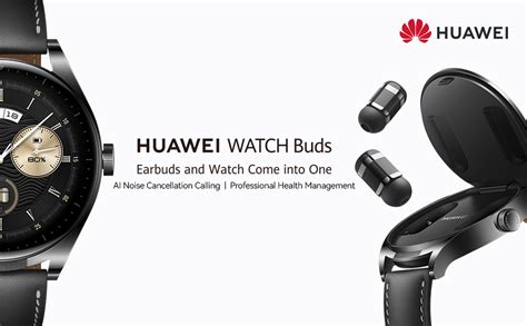 Huawei Watch Buds Reloj Inteligente Auriculares Y Reloj Inteligente