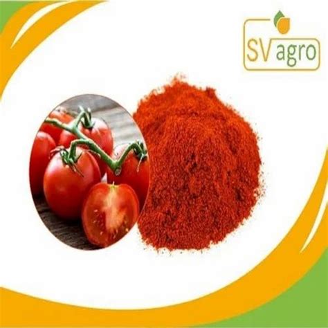 Powder Lycopene 6 HPLC High Quality Tomato Extract Packaging Size