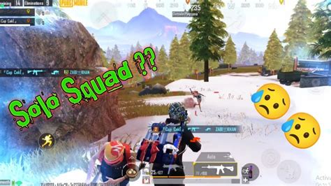 Can I Win Solo Vs Squad In Livik Pubg Mobile Livik Gameplay Duo Vs