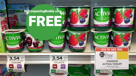 Dannon Activia Yogurt 4 Pk Free At Publix My Publix Coupon Buddy