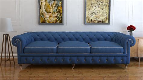 Chesterfield Sofa Material | Home Sofa