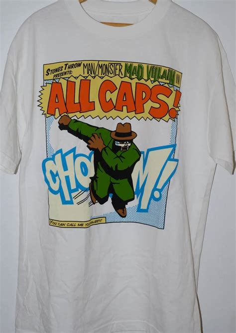 Vintage Stone Throw X Mf Doom Grailed