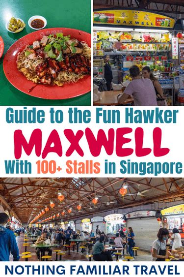 What To Eat At Maxwell Food Centre In Singapore 100 Stalls