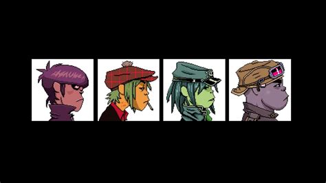 100 Gorillaz 4k Wallpapers