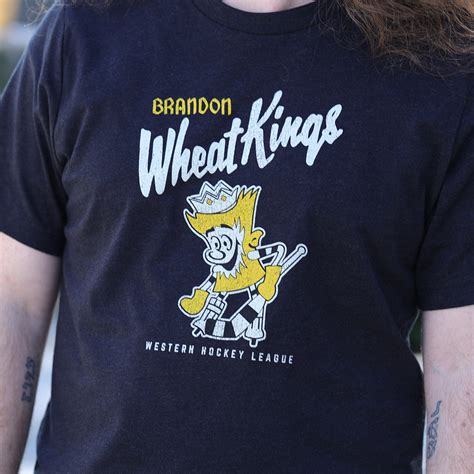 Brandon Wheat Kings 1955 Hockey T-Shirt – Ebbets Field Flannels