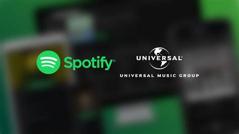 Universal Music Expands Partnership With Spotify – channelnews