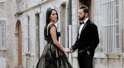 Wwes Nikki Bella And Artem Chigvintsev Get Married Nikki Bella