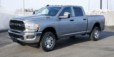 New 2024 Ram 3500 Laramie 4x4 Crew Cab 8' Box Ratings, Pricing, Reviews ...