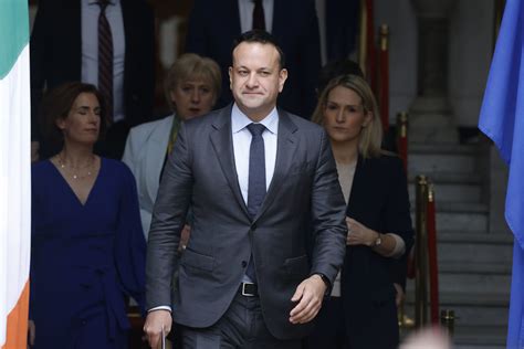 Ireland Prime Minister Varadkar leaves office in shock resignation ...