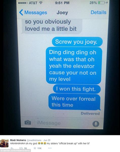 Girls Break Up Text To Boyfriend After He Cheated On Her Goes Viral On Twitter Daily Mail Online