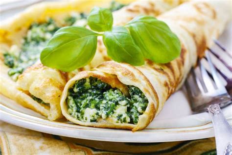 Crespelle Ricotta E Spinaci La Ricetta Del Primo Piatto Di Magro