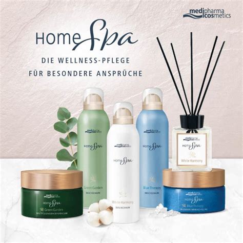 medipharma HomeSpa Geschenkset Green Garden Kombipackung 1 Stück