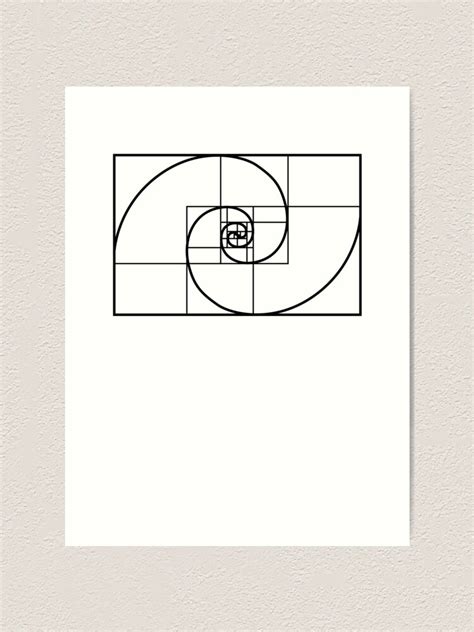 "Fibonacci Day for mathematicians -fibonacci spiral" Art Print for Sale ...