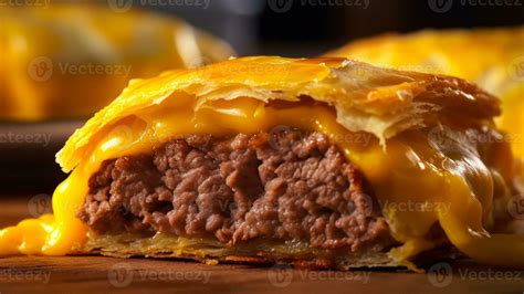 meat cutlet with hot cheese 24273025 Stock Photo at Vecteezy