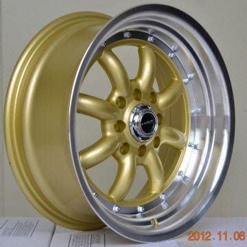 Buy Wholesale China Color Car Alloy Wheel Rim Deep Dish Wheels 15 Inch